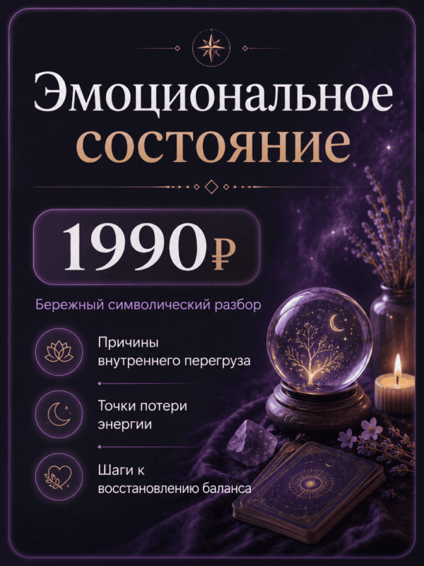 Эмоциональное состояние 1 Эмоциональное состояние