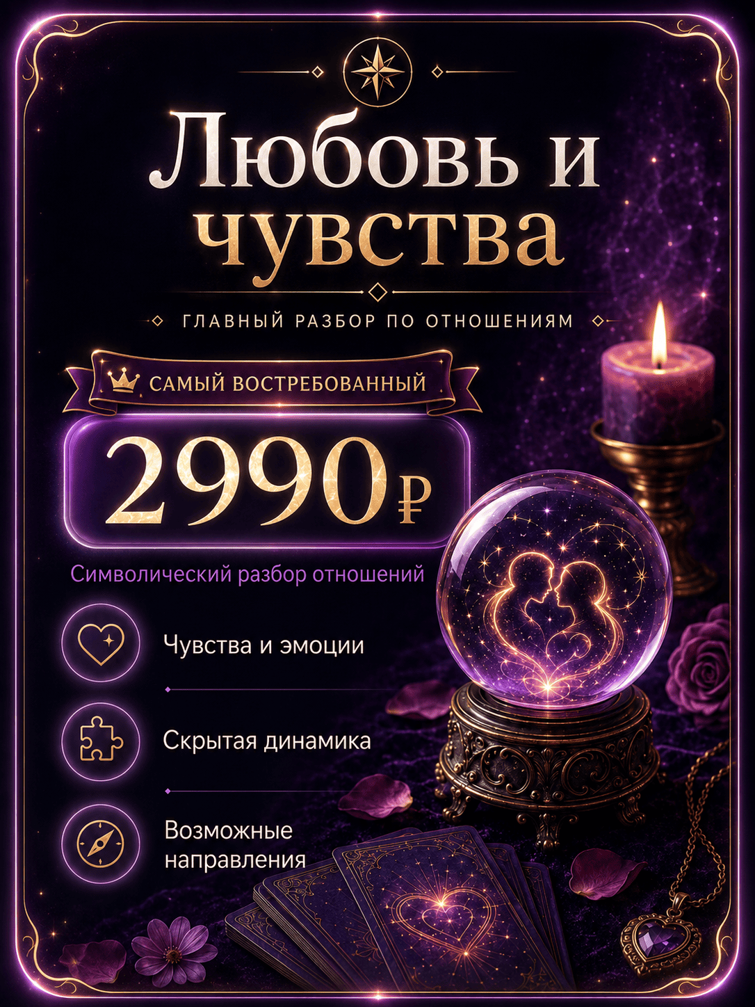 ЛЮБОВЬ И ЧУВСТВА